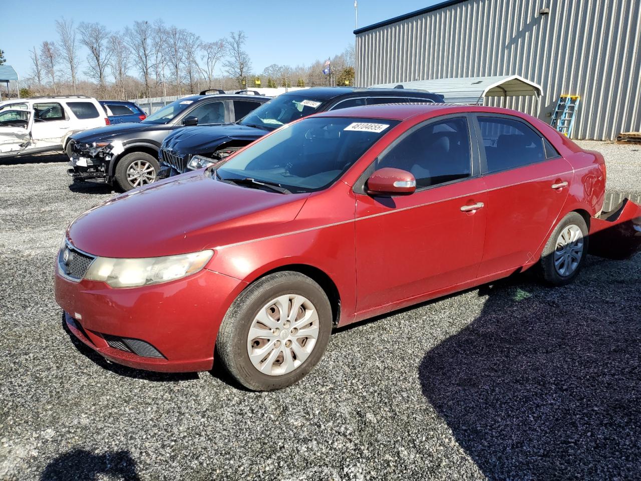 2010 KIA Forte VIN KNAFU4A27A5863482