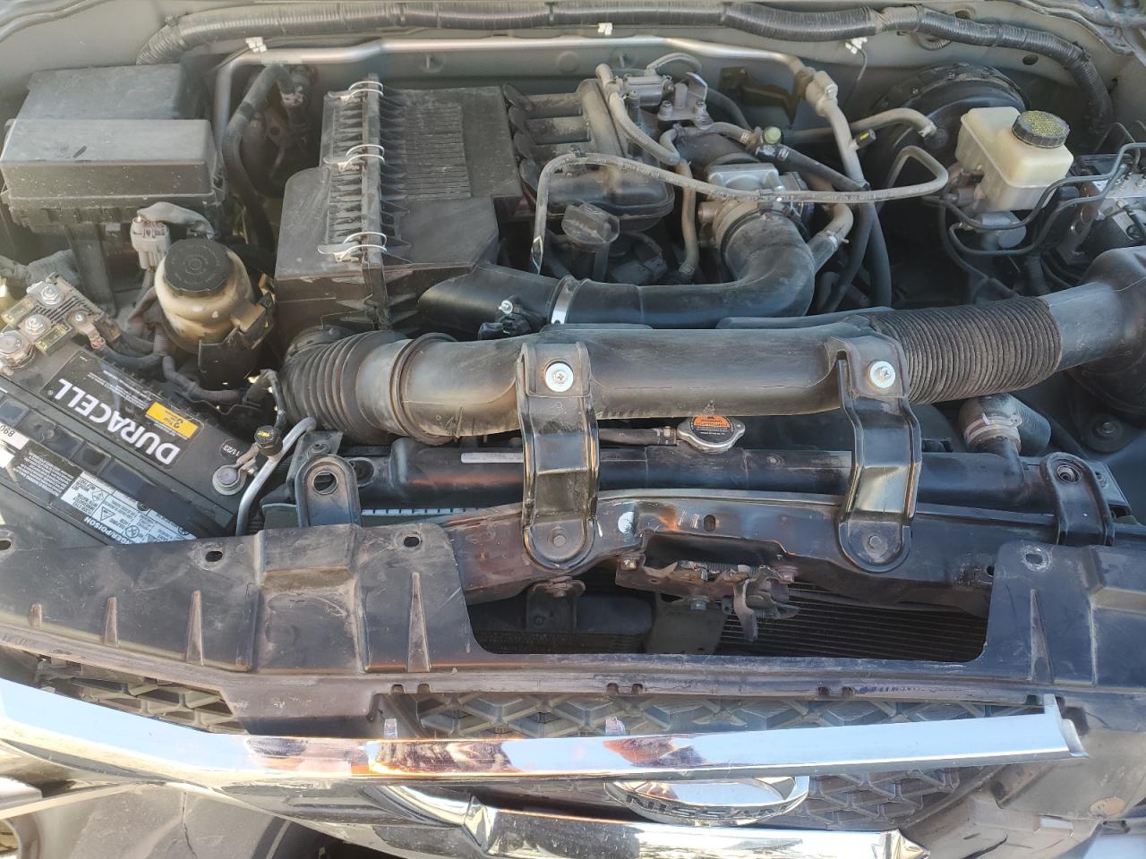 2016 Nissan Navara (Frontier) VIN 1N6BD0CT4GN755603 Copart auction photo, front end damage thumbnail 12