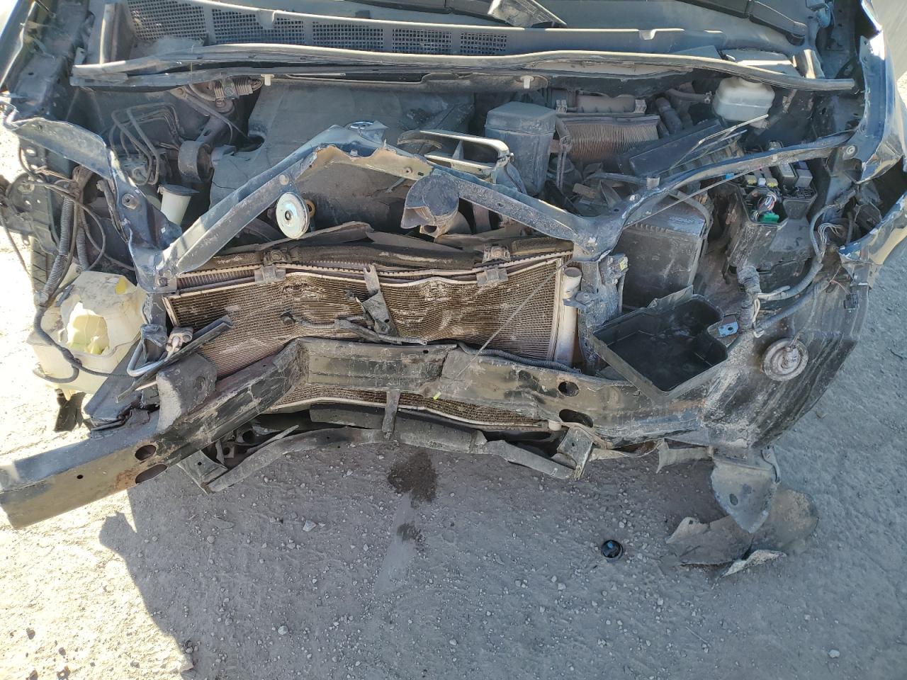2011 Toyota Sienna VIN 5TDKK3DC8BS008856 Copart auction photo, all over damage thumbnail 13