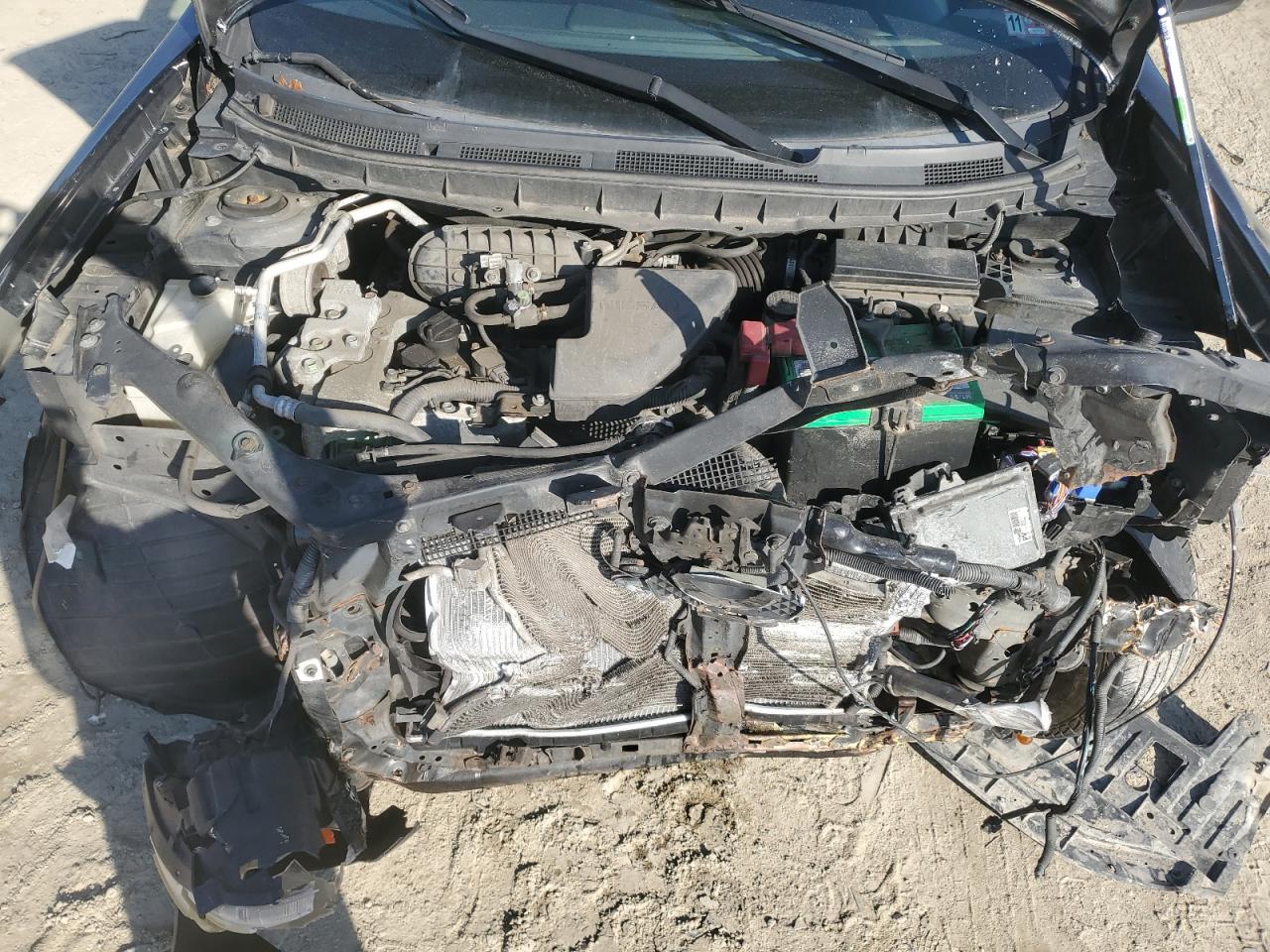 2012 Nissan Rogue VIN JN8AS5MV5CW700197 Copart auction photo, front end / minor dent/scratches damage thumbnail 12