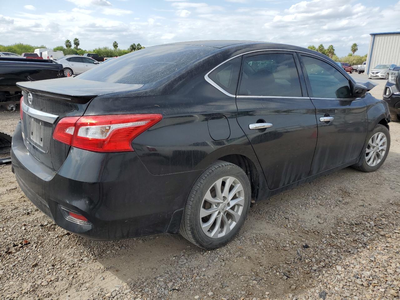 2019 Nissan Sentra VIN 3N1AB7APXKY290598 Copart auction photo, front end / minor dent/scratches damage thumbnail 3
