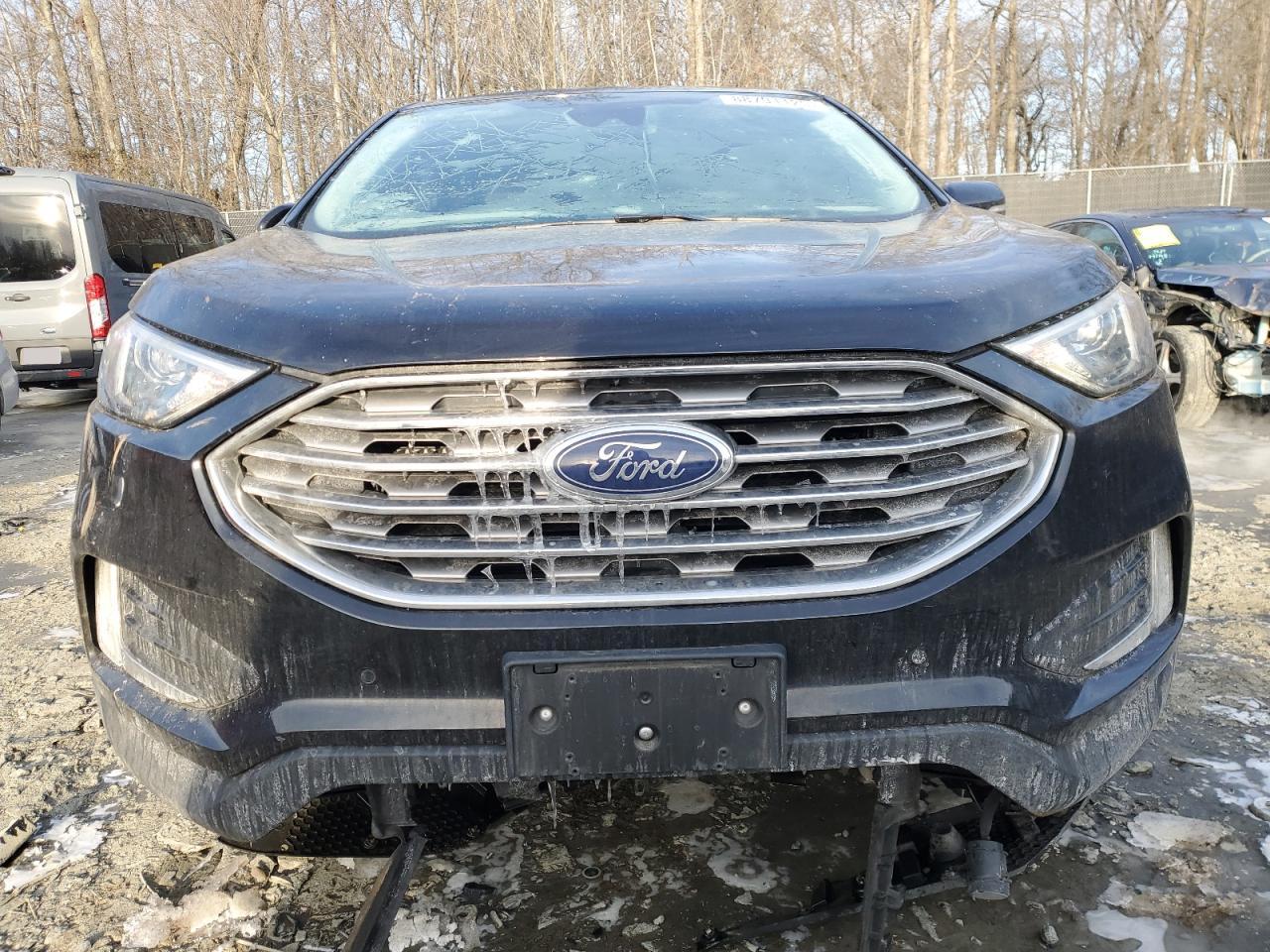 2022 Ford Edge VIN 2FMPK4K92NBA52677 Copart auction photo, undercarriage / mechanical damage thumbnail 5