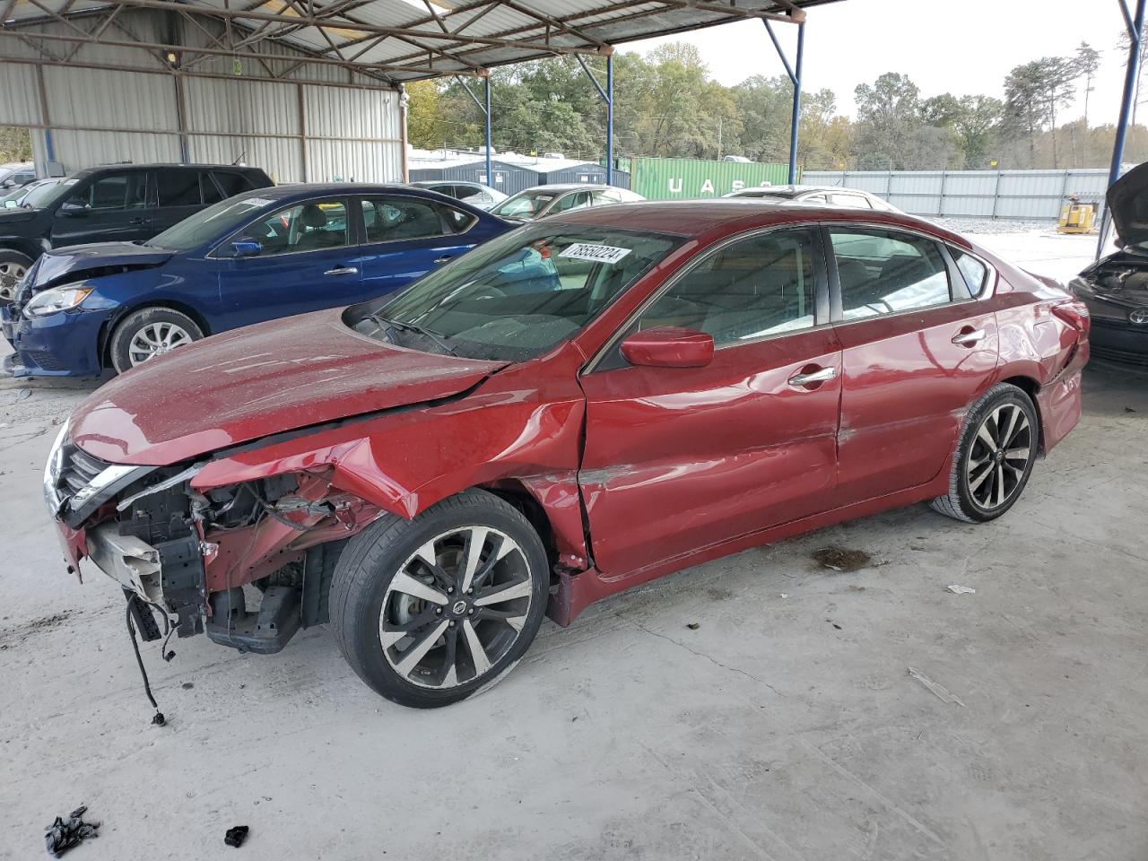 2018 Nissan Altima VIN 1N4AL3AP3JC478833