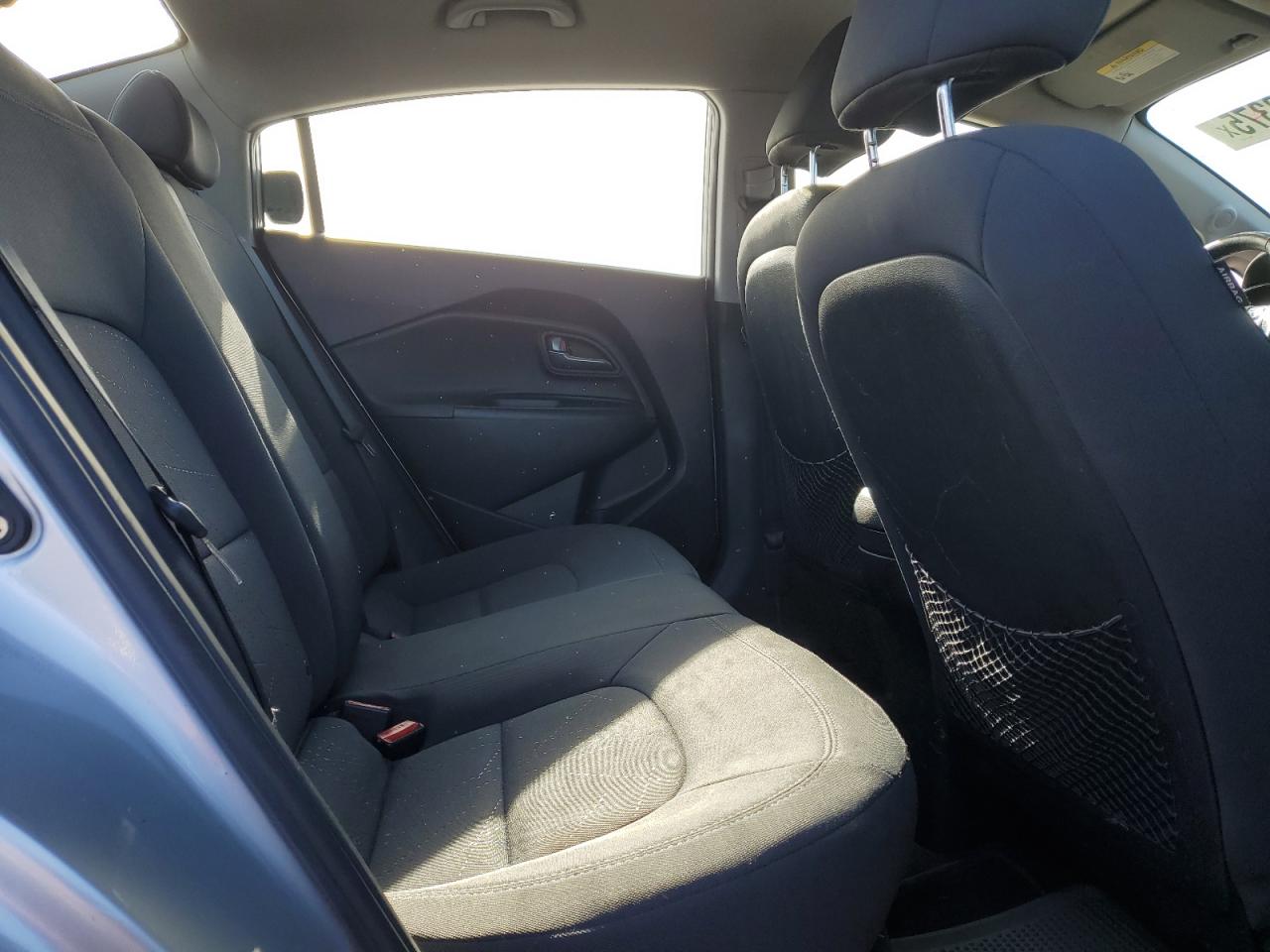 2012 KIA Rio VIN KNADN4A38C6074235 Copart auction photo, minor dent/scratches damage thumbnail 10