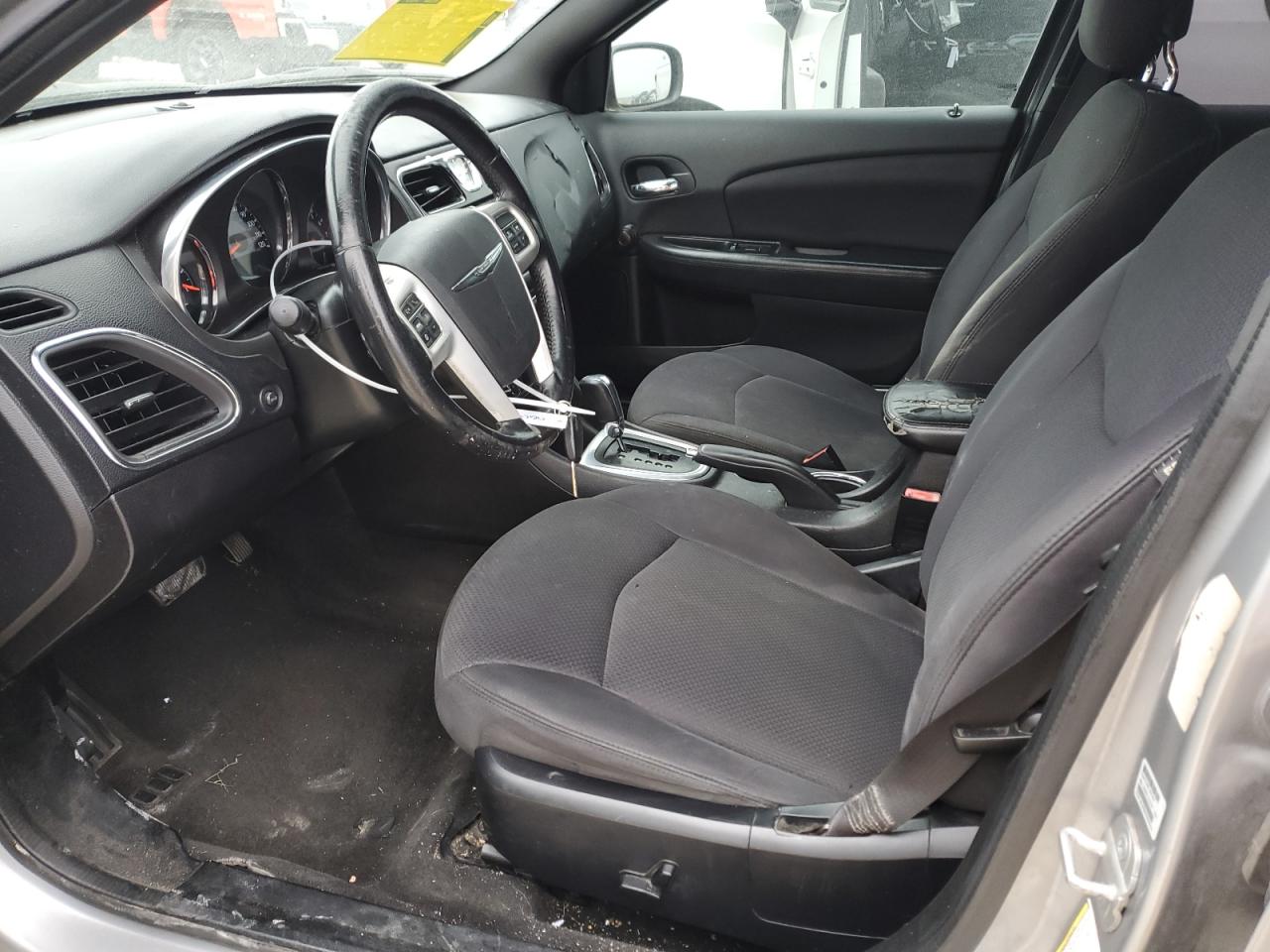 2014 Chrysler 200 VIN 1C3CCBBB4EN128576 Copart auction photo, rear end / minor dent/scratches damage thumbnail 7