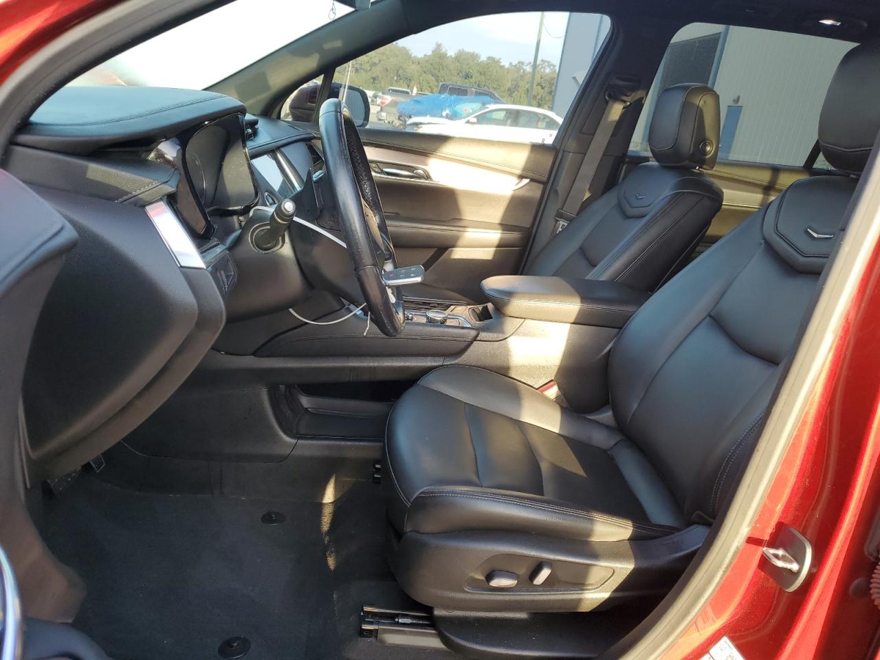 2021 Cadillac XT6 VIN 1GYKPAR45MZ119108 Copart auction photo, water/flood damage thumbnail 7
