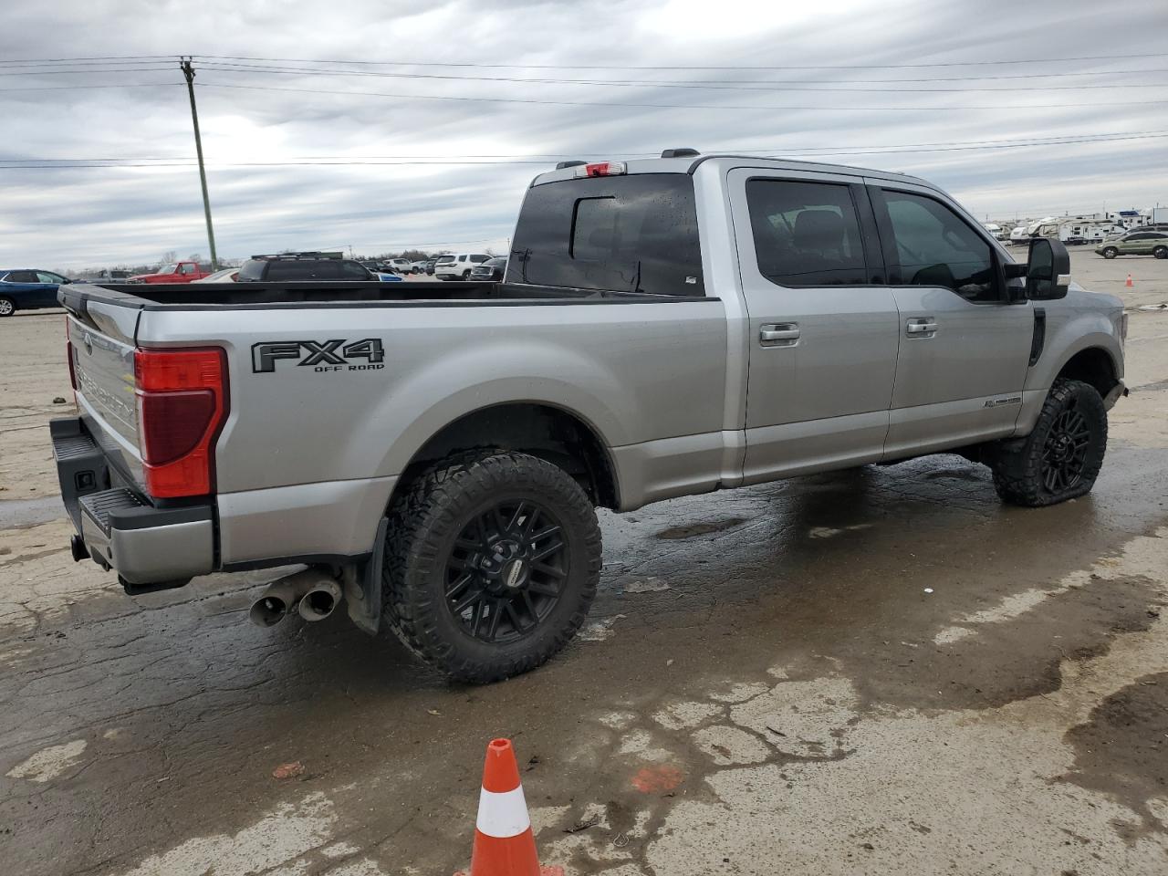 2021 Ford F250 VIN 1FT7W2BT9MEC95446 Copart auction photo, front end damage thumbnail 3