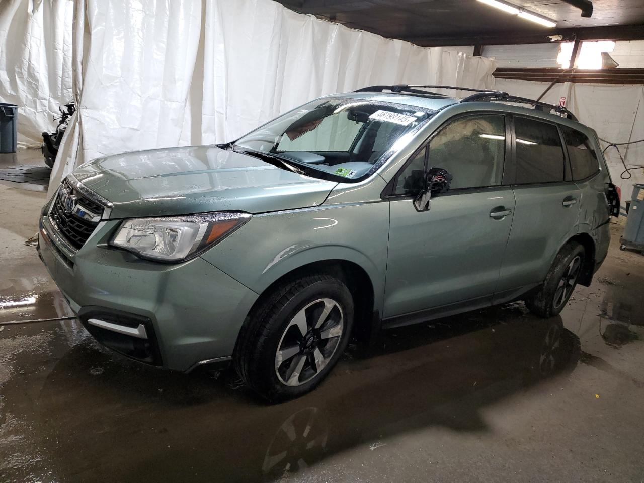 2018 Subaru Forester VIN JF2SJAEC3JH514461