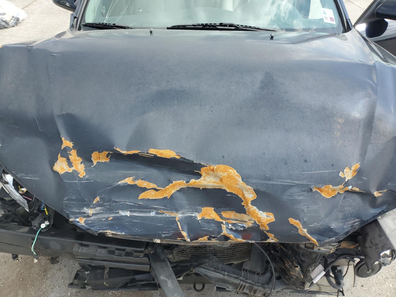 2007 Hyundai Sonata VIN 5NPEU46FX7H161885 Copart auction photo, front end damage thumbnail 12