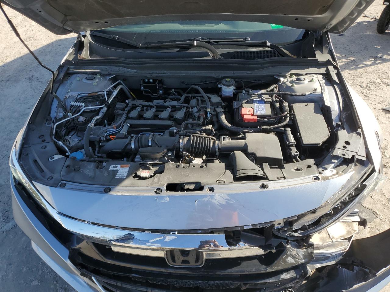 2022 Honda Accord VIN 1HGCV1F17NA046822 Copart auction photo, front end damage thumbnail 11