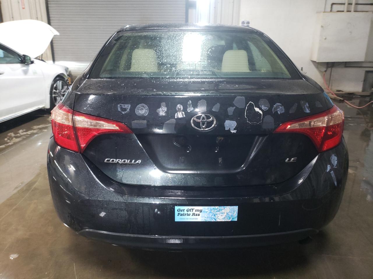 2017 Toyota Corolla VIN 2T1BURHE4HC958352 Copart auction photo, all over damage thumbnail 6