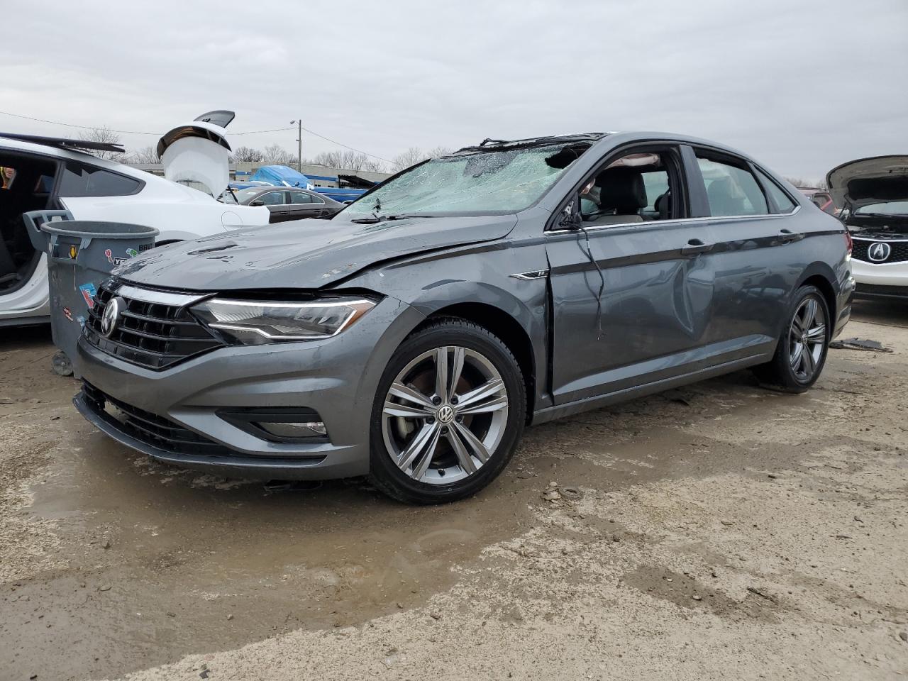 2020 Volkswagen Jetta VIN 3VWC57BU3LM105069