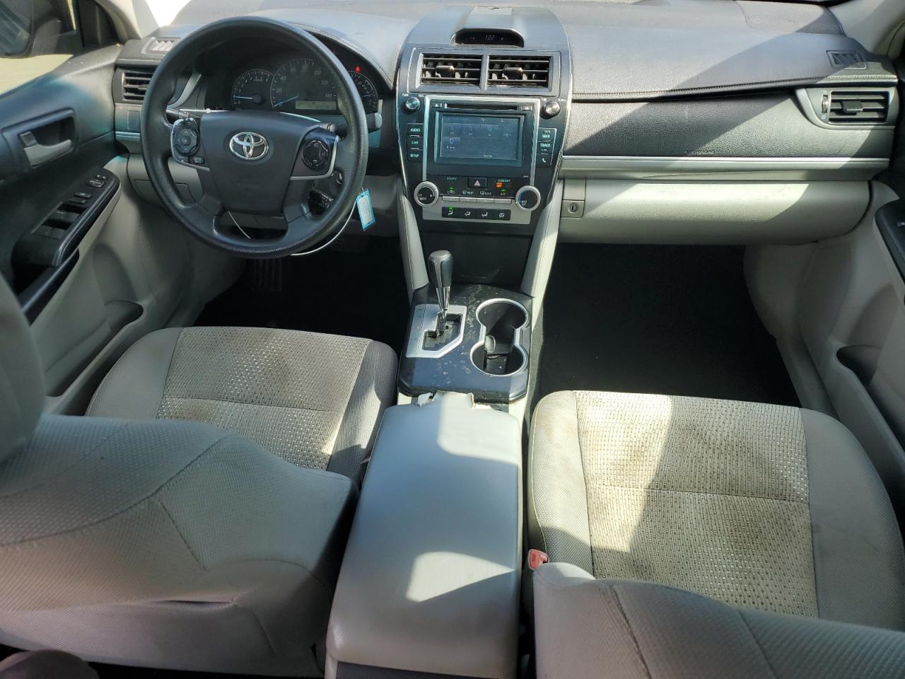 2014 Toyota Camry VIN 4T1BF1FK5EU793538 Copart auction photo, rear end damage thumbnail 8