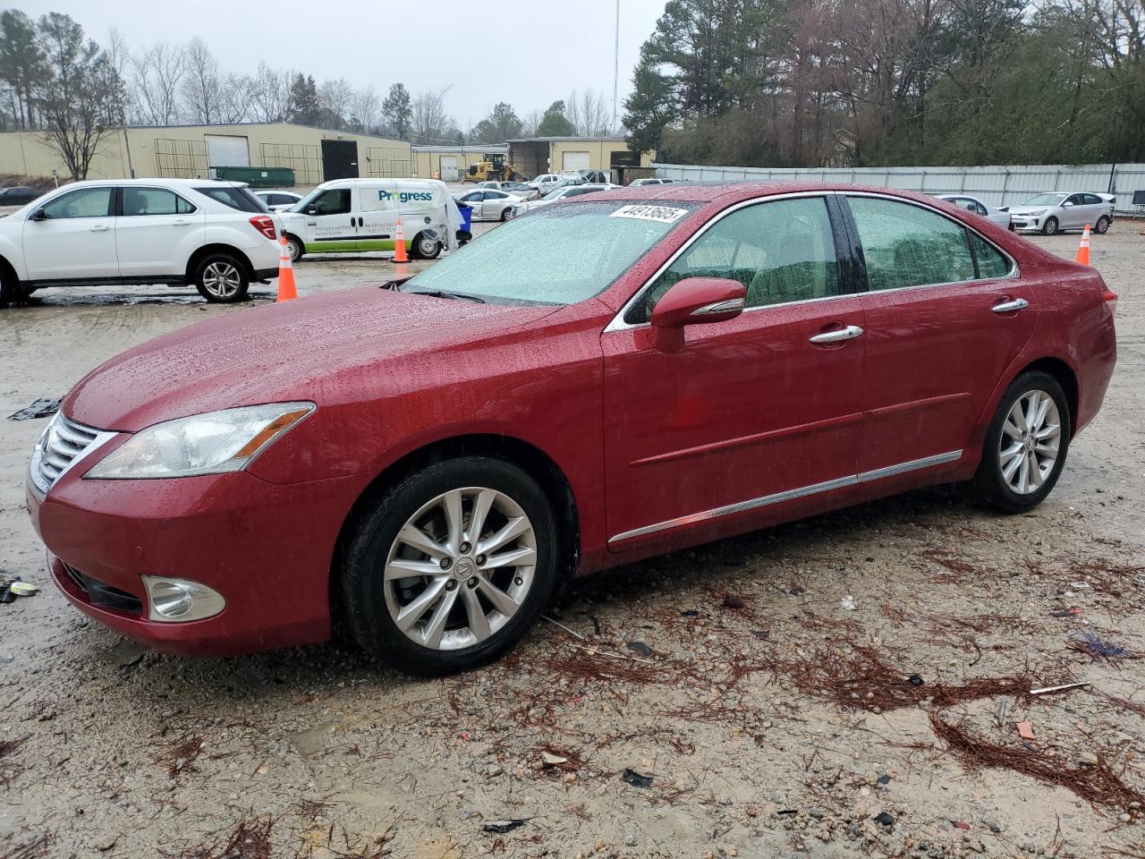 2011 Lexus ES VIN JTHBK1EG0B2433757