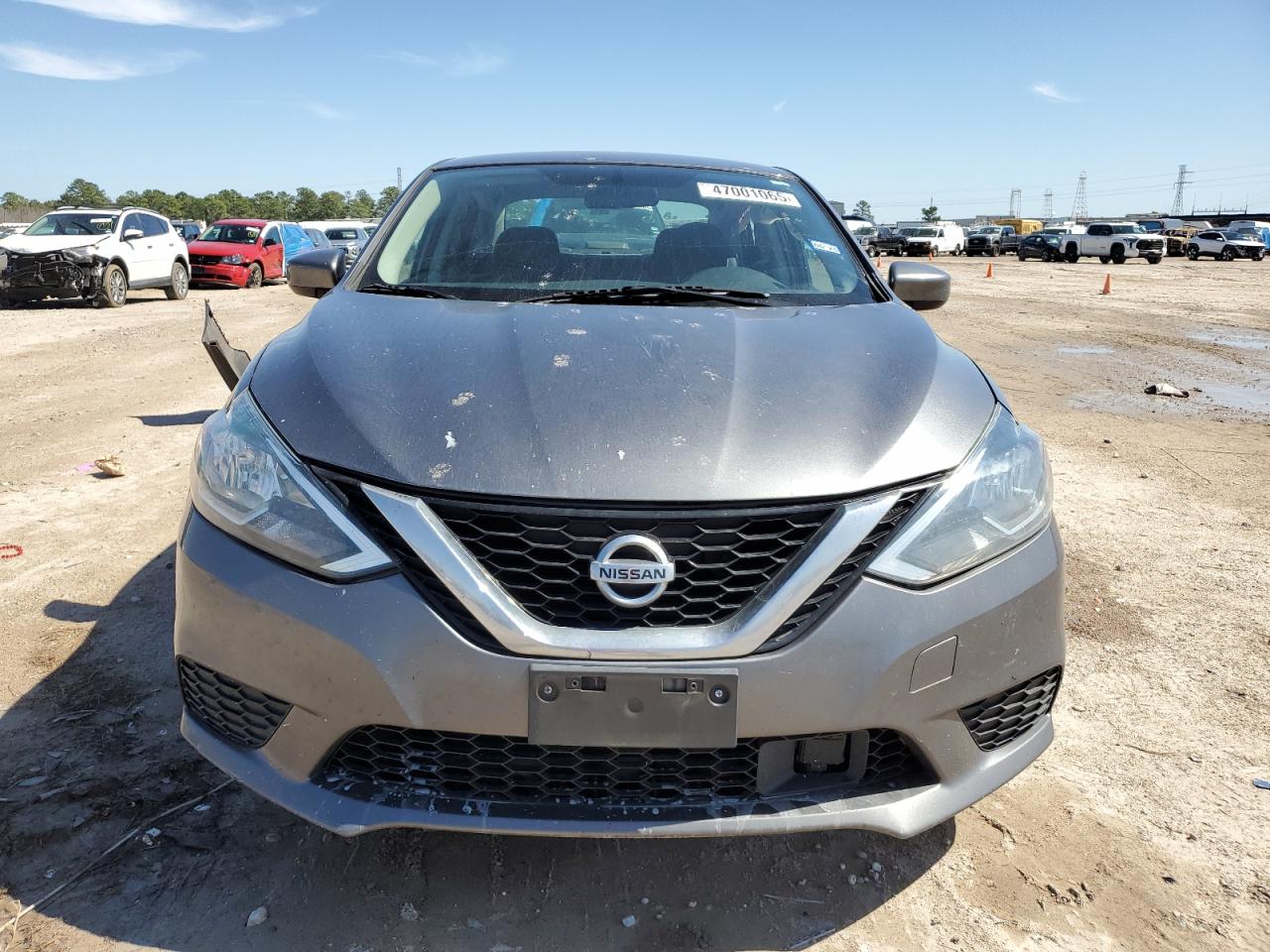 2018 Nissan Sentra VIN 3N1AB7AP4JL657099 Copart auction photo, rear end / side damage thumbnail 5