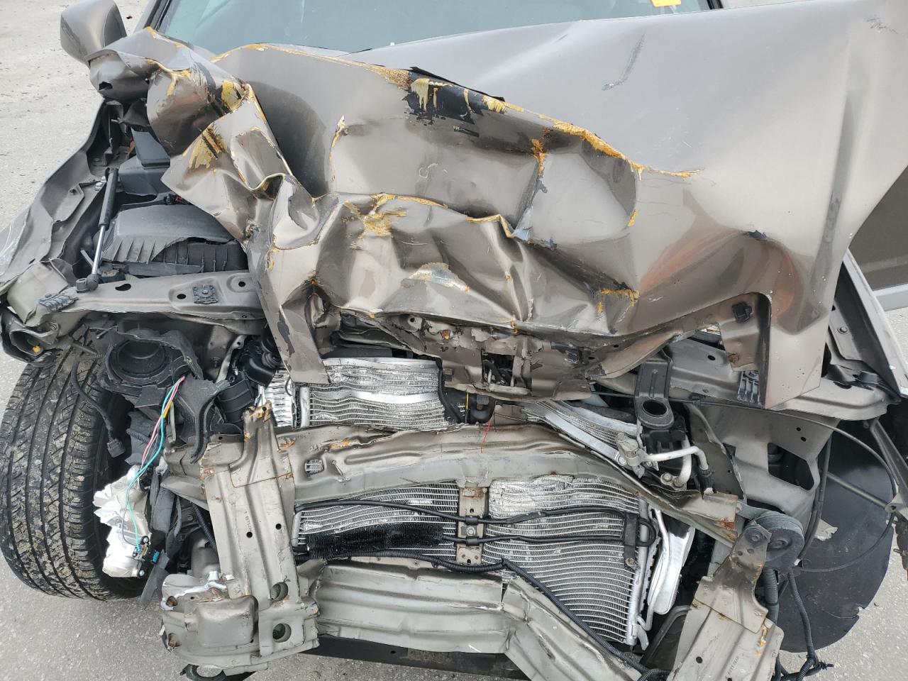2014 Chevrolet Captiva VIN 3GNAL2EK7ES652865 Copart auction photo, front end damage thumbnail 13