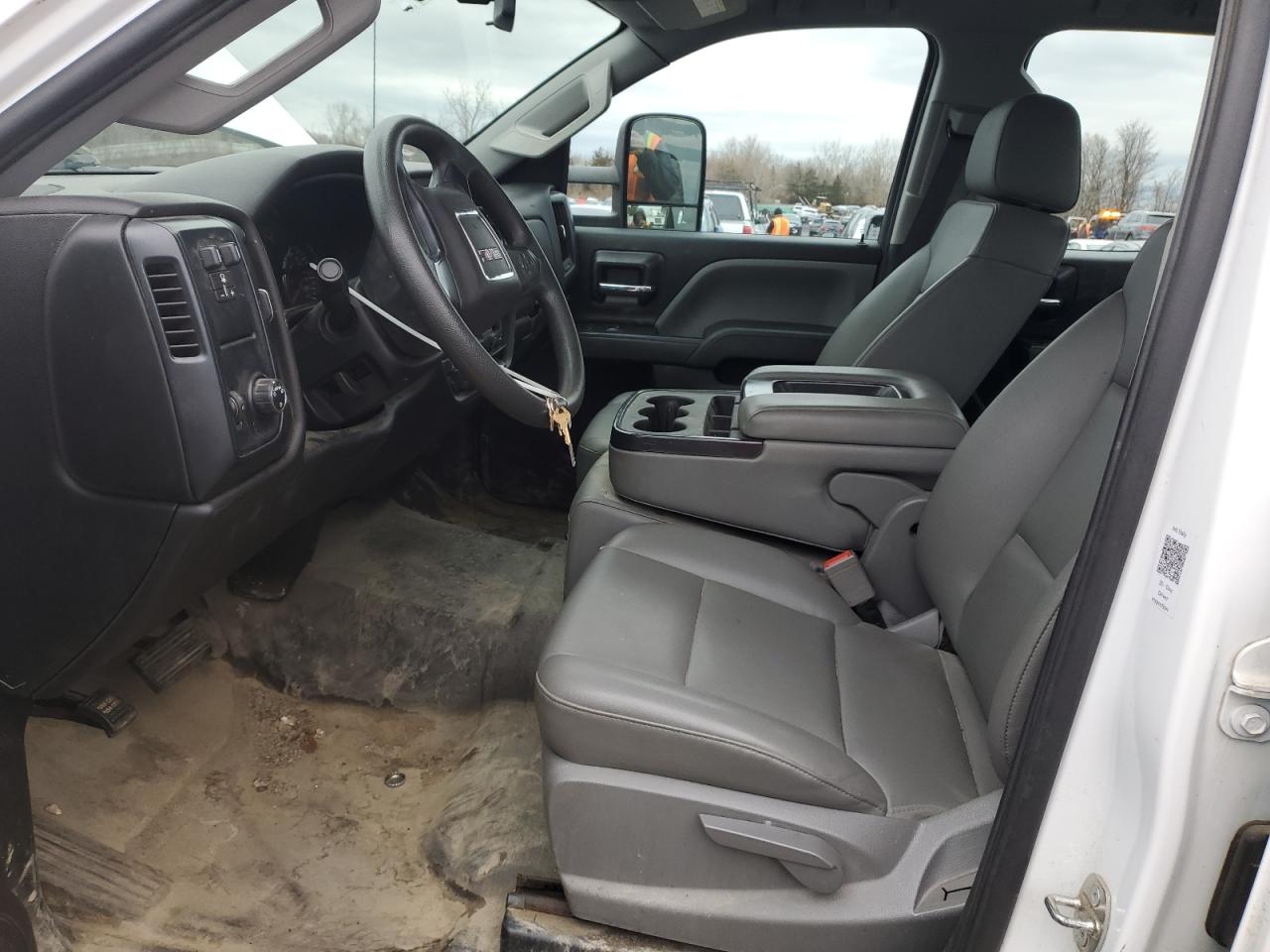 2019 GMC Sierra VIN 2GT21NEG1K1162316 Copart auction photo, side / rear end damage thumbnail 7