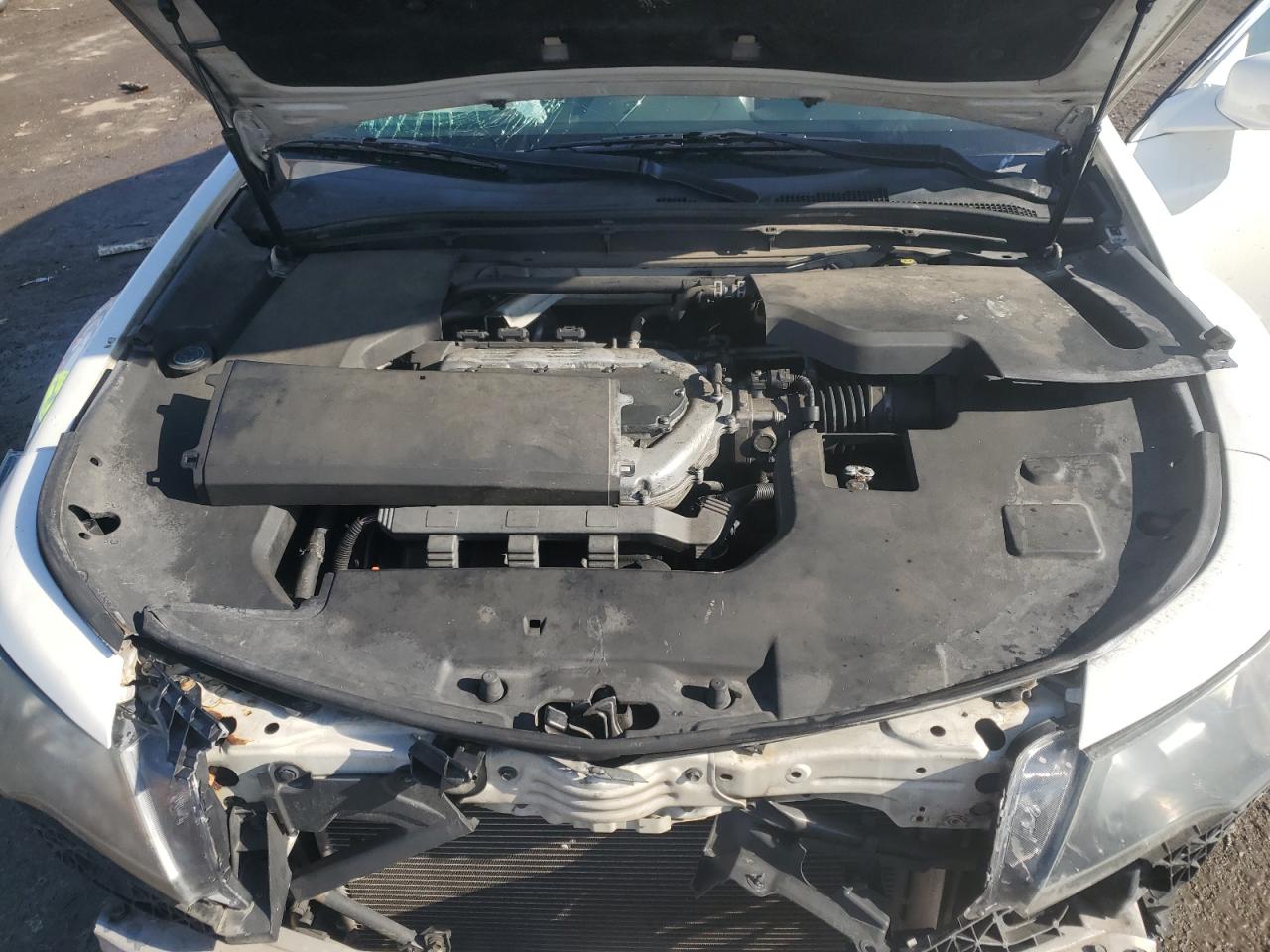 2012 Acura TL VIN 19UUA8F29CA007308 Copart auction photo, front end damage thumbnail 11