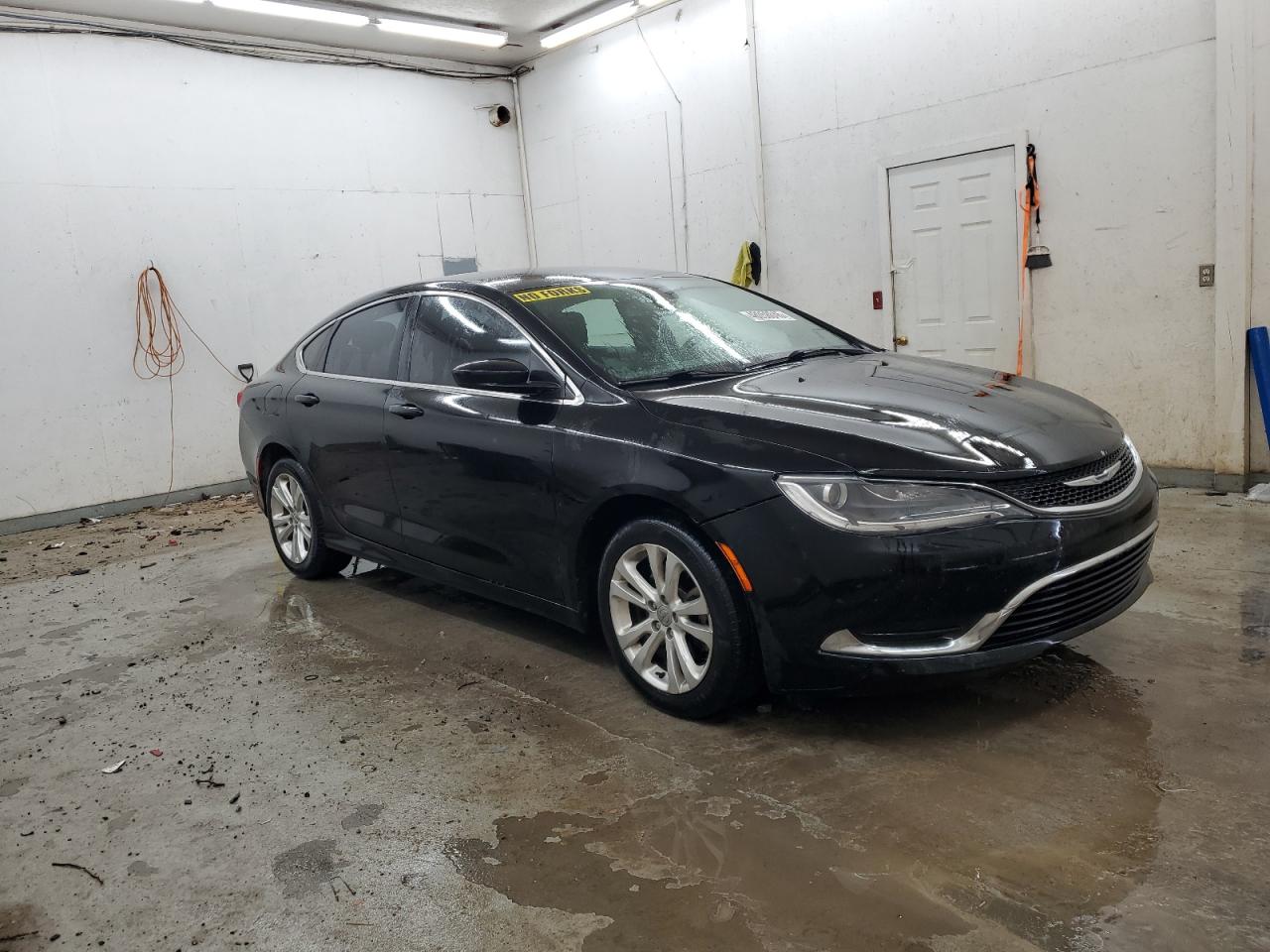 2015 Chrysler 200 VIN 1C3CCCAB9FN607469 Copart auction photo, side / minor dent/scratches damage thumbnail 4