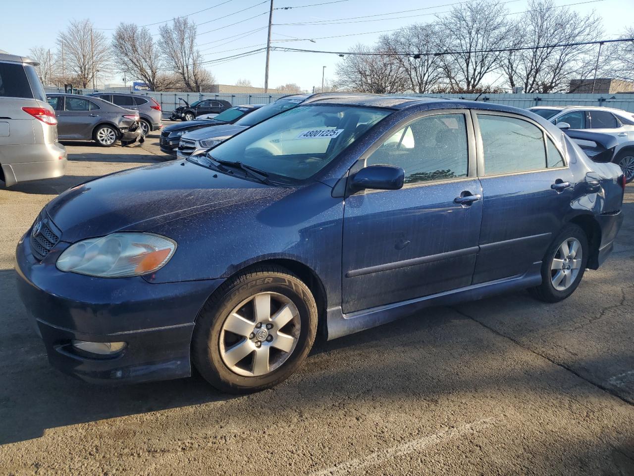 2005 Toyota Corolla VIN 1NXBR32E15Z420077