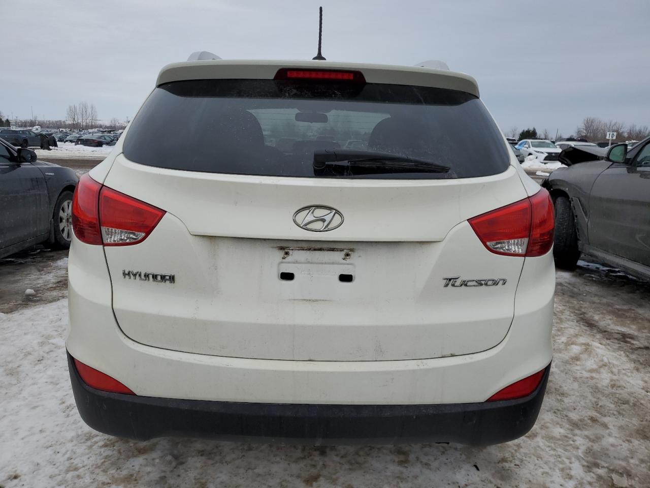 2012 Hyundai Tucson VIN KM8JU3AC0CU531078 Copart auction photo, front end damage thumbnail 6