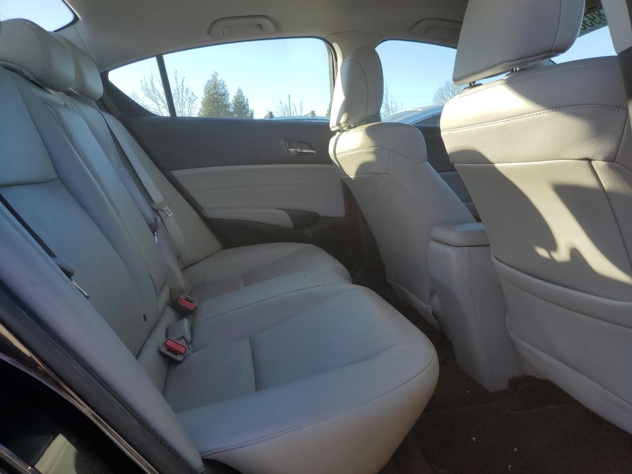 2016 Acura ILX VIN 19UDE2F74GA000463 Copart auction photo, front end damage thumbnail 10