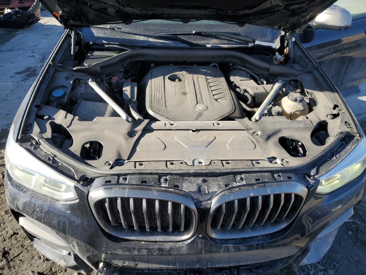2018 BMW X3 VIN 5UXTS3C56J0Y99351 Copart auction photo, front end damage thumbnail 12