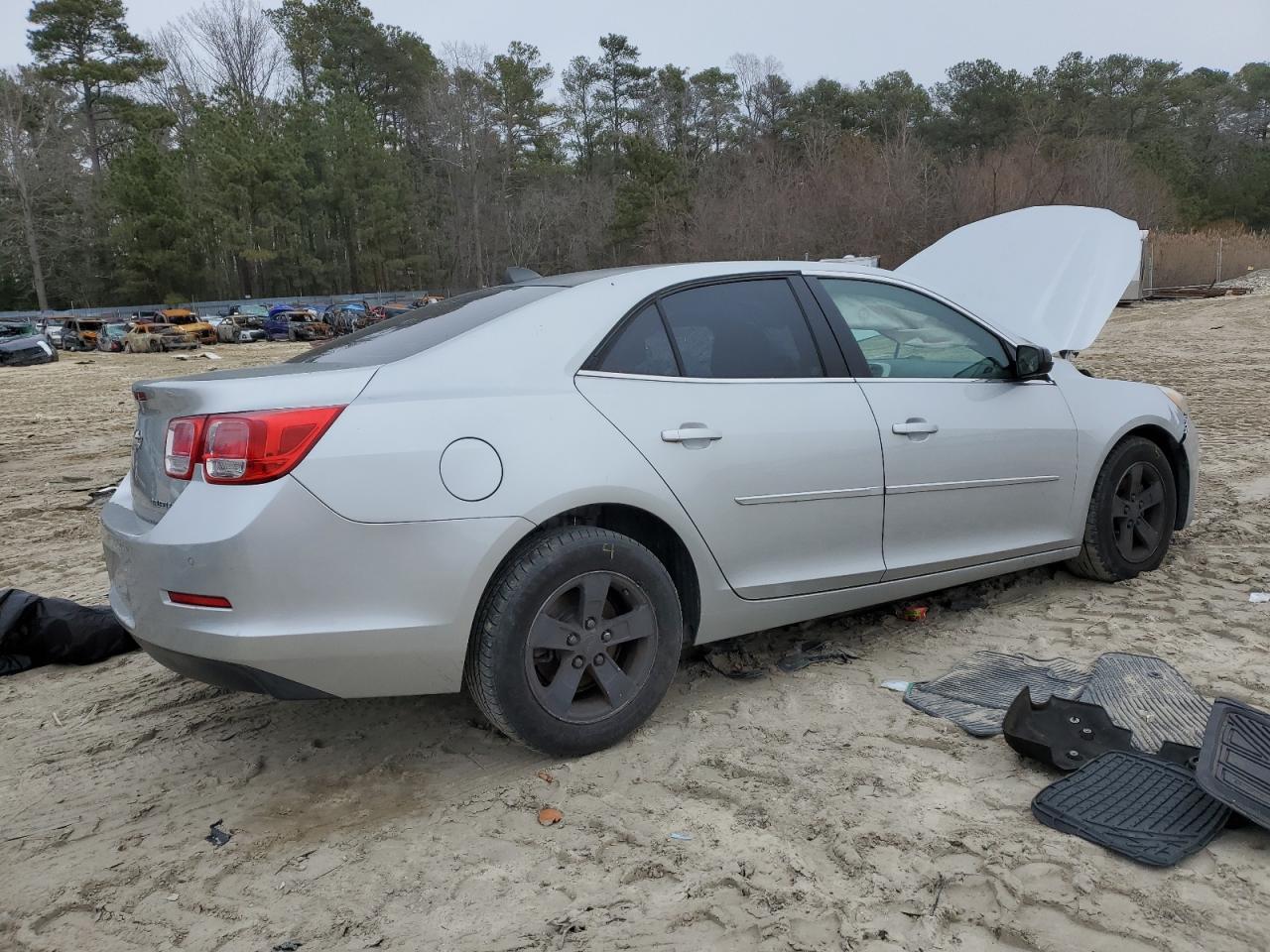 2013 Chevrolet Malibu VIN 1G11B5SA2DF247680 Copart auction photo, mechanical / all over damage thumbnail 3