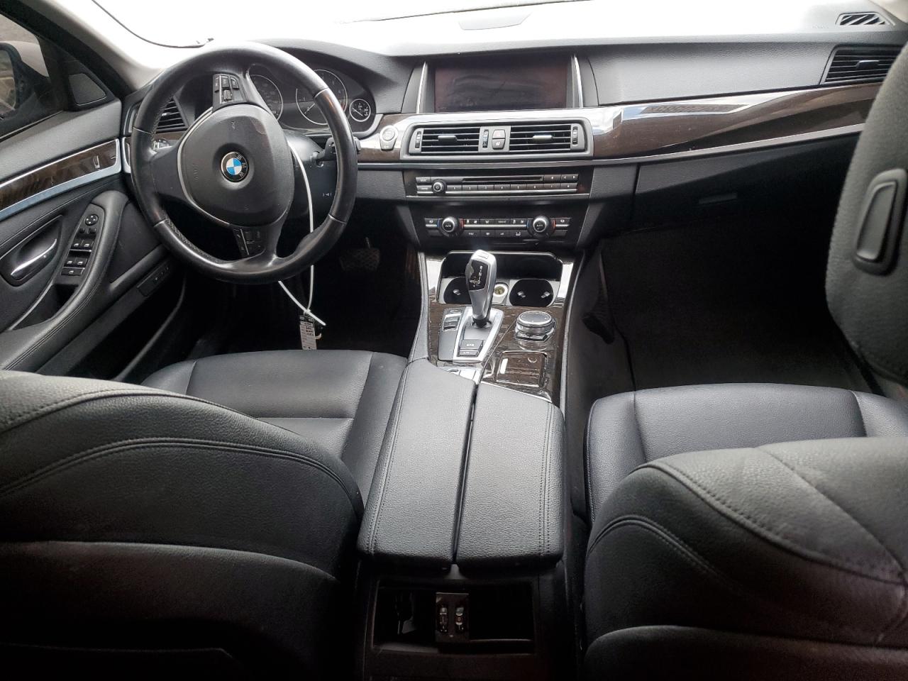2015 BMW 5er VIN WBA5A5C57FD514935 Copart auction photo, rear end damage thumbnail 8