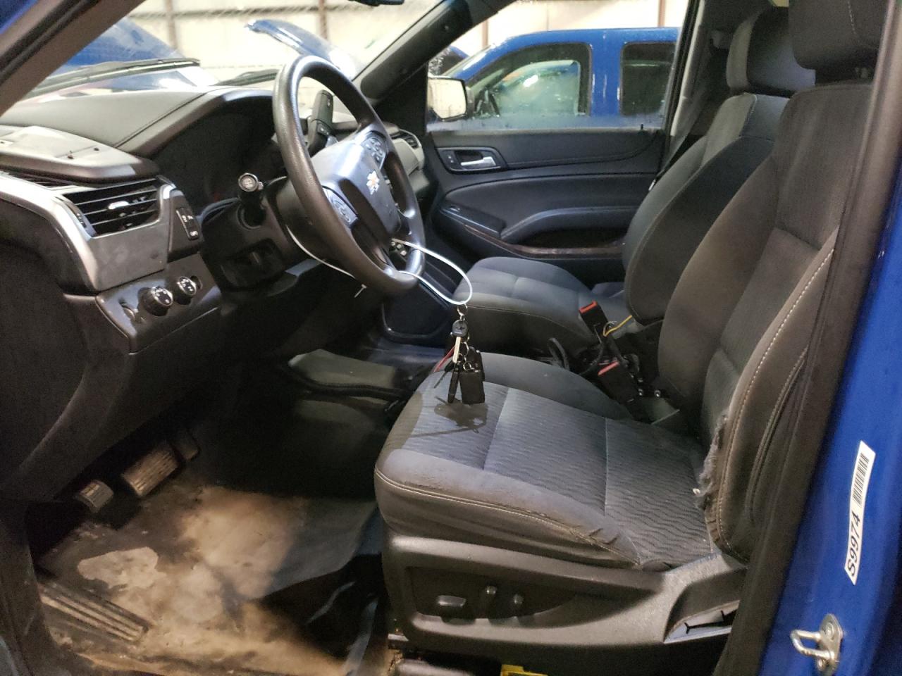 2019 Chevrolet Tahoe VIN 1GNSKDEC6KR409168 Copart auction photo, normal wear damage thumbnail 7