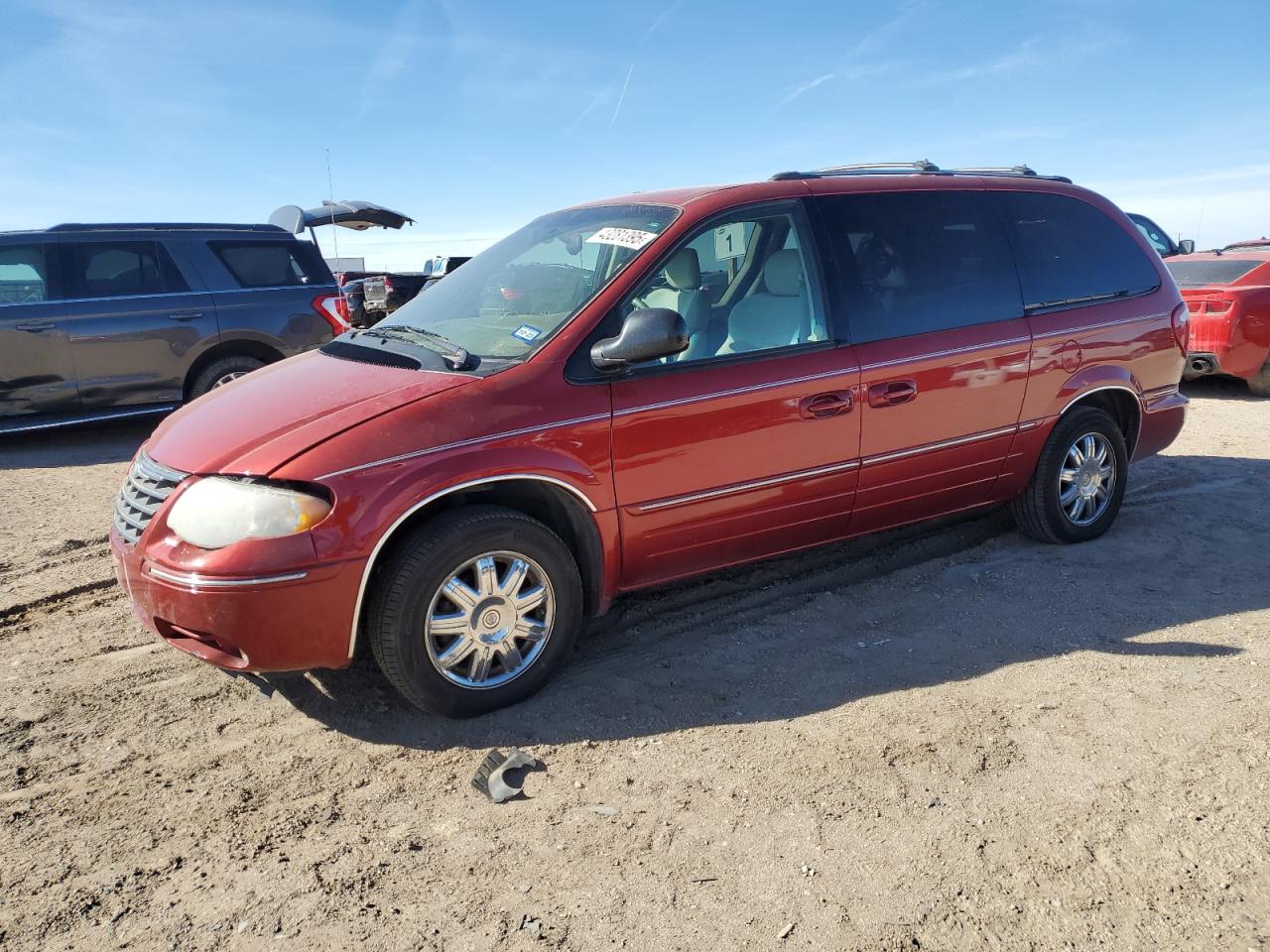 2006 Chrysler Town & Country VIN 2A8GP64LX6R696312