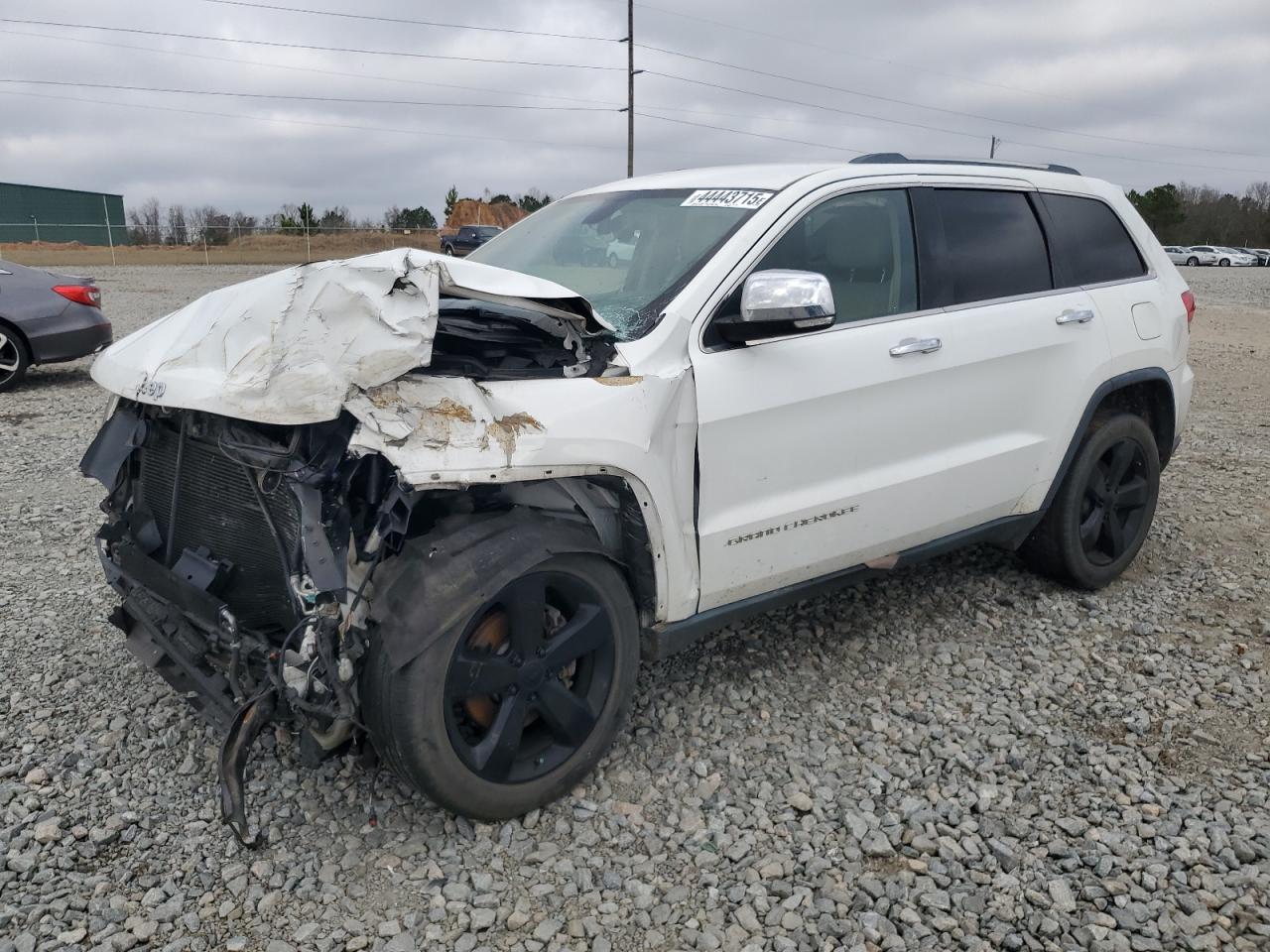 2014 Jeep Grand Cherokee VIN 1C4RJEBG7EC493077