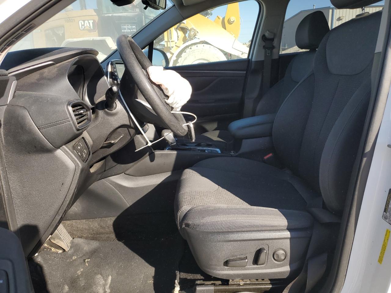 2020 Hyundai Santa Fe VIN 5NMS3CAD5LH243309 Copart auction photo, all over / mechanical damage thumbnail 7