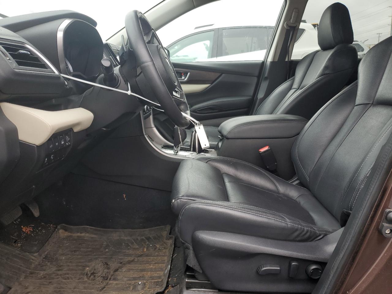 2021 Subaru Ascent VIN 4S4WMARD3M3454401 Copart auction photo, rear end / undercarriage damage thumbnail 7