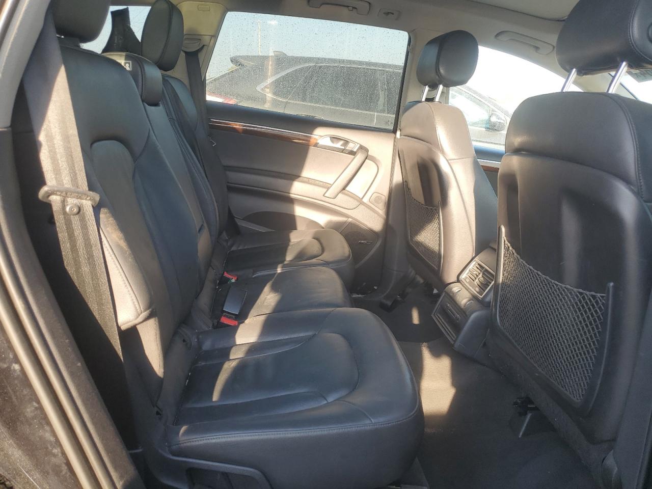 2015 Audi Q7 VIN WA1LGAFE4FD023522 Copart auction photo, front end / side damage thumbnail 11