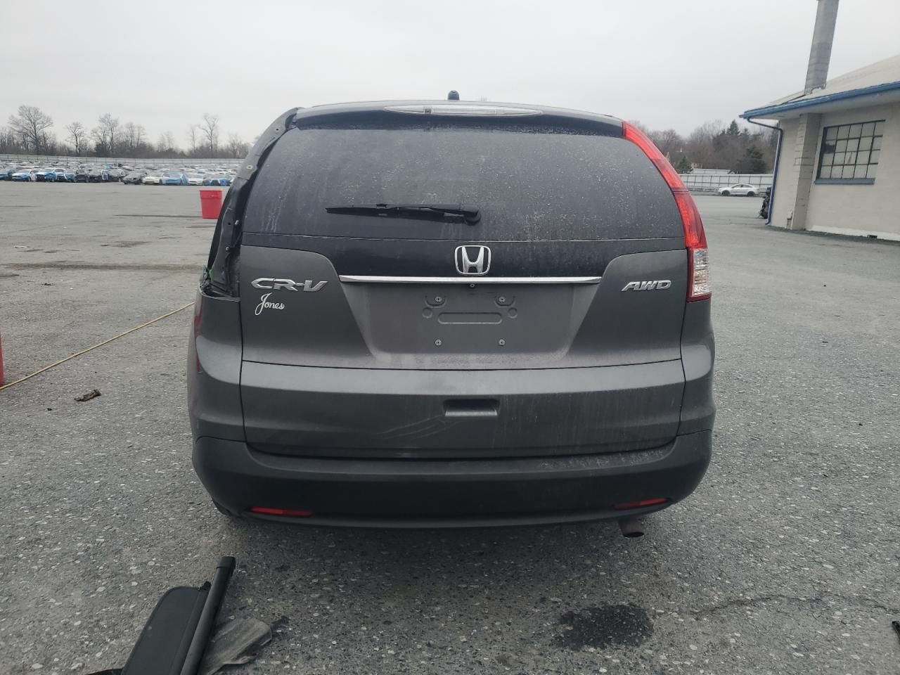 2013 Honda CR-V VIN 2HKRM4H5XDH673809 Copart auction photo, all over damage thumbnail 6