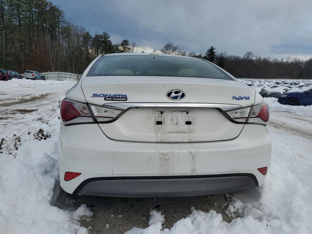 2012 Hyundai Sonata VIN KMHEC4A4XCA056799 Copart auction photo, mechanical / minor dent/scratches damage thumbnail 6