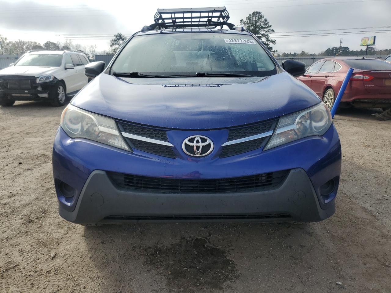 2015 Toyota RAV 4 VIN 2T3BFREV5FW387424 Copart auction photo, all over damage thumbnail 5