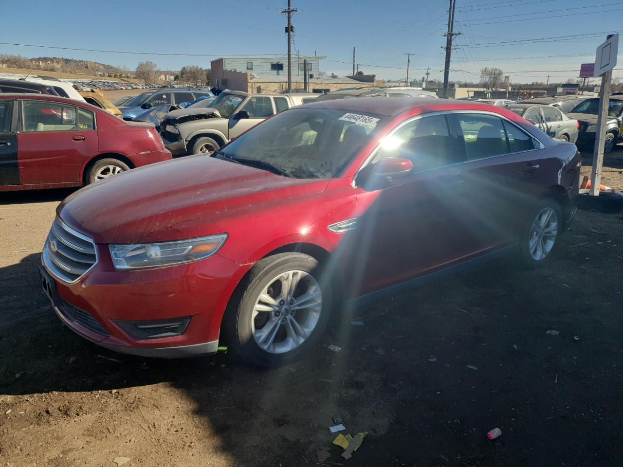 2015 Ford Taurus VIN 1FAHP2E82FG209304