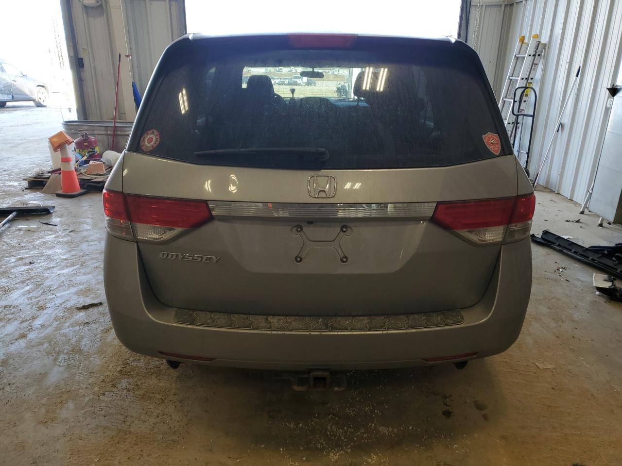 2016 Honda Odyssey VIN 5FNRL5H2XGB017806 Copart auction photo, front end damage thumbnail 6