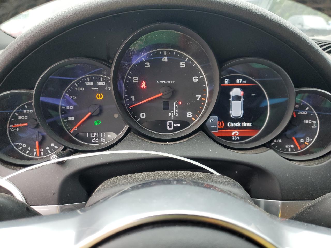 2016 Porsche Cayenne VIN WP1AA2A25GKA12560 Copart auction photo, front end / minor dent/scratches damage thumbnail 9