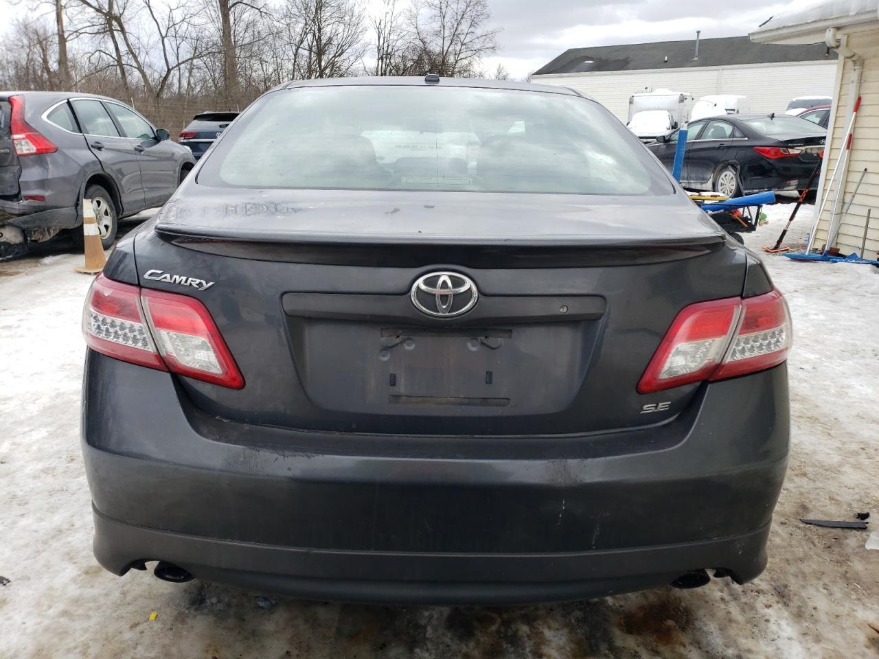 2010 Toyota Camry VIN 4T1BF3EK2AU506017 Copart auction photo, front end / mechanical damage thumbnail 6