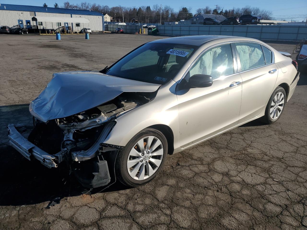 2015 Honda Accord VIN 1HGCR2F81FA025893