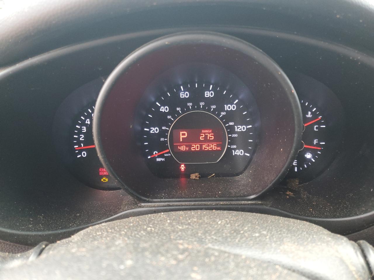 2016 KIA Soul VIN KNDJN2A25G7287967 Copart auction photo, side damage thumbnail 9