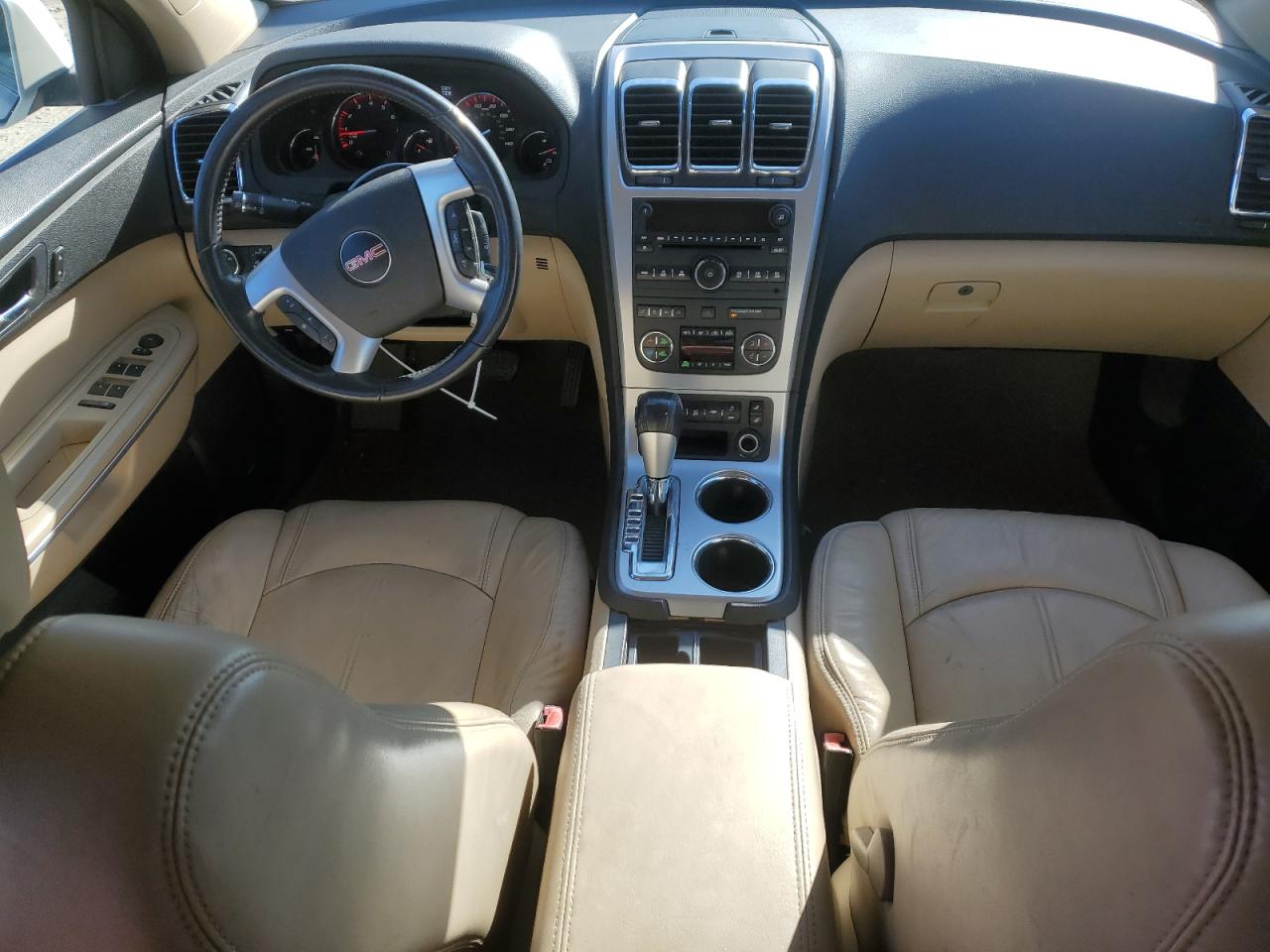 2012 GMC Acadia VIN 1GKKRRED6CJ338097 Copart auction photo, front end damage thumbnail 8