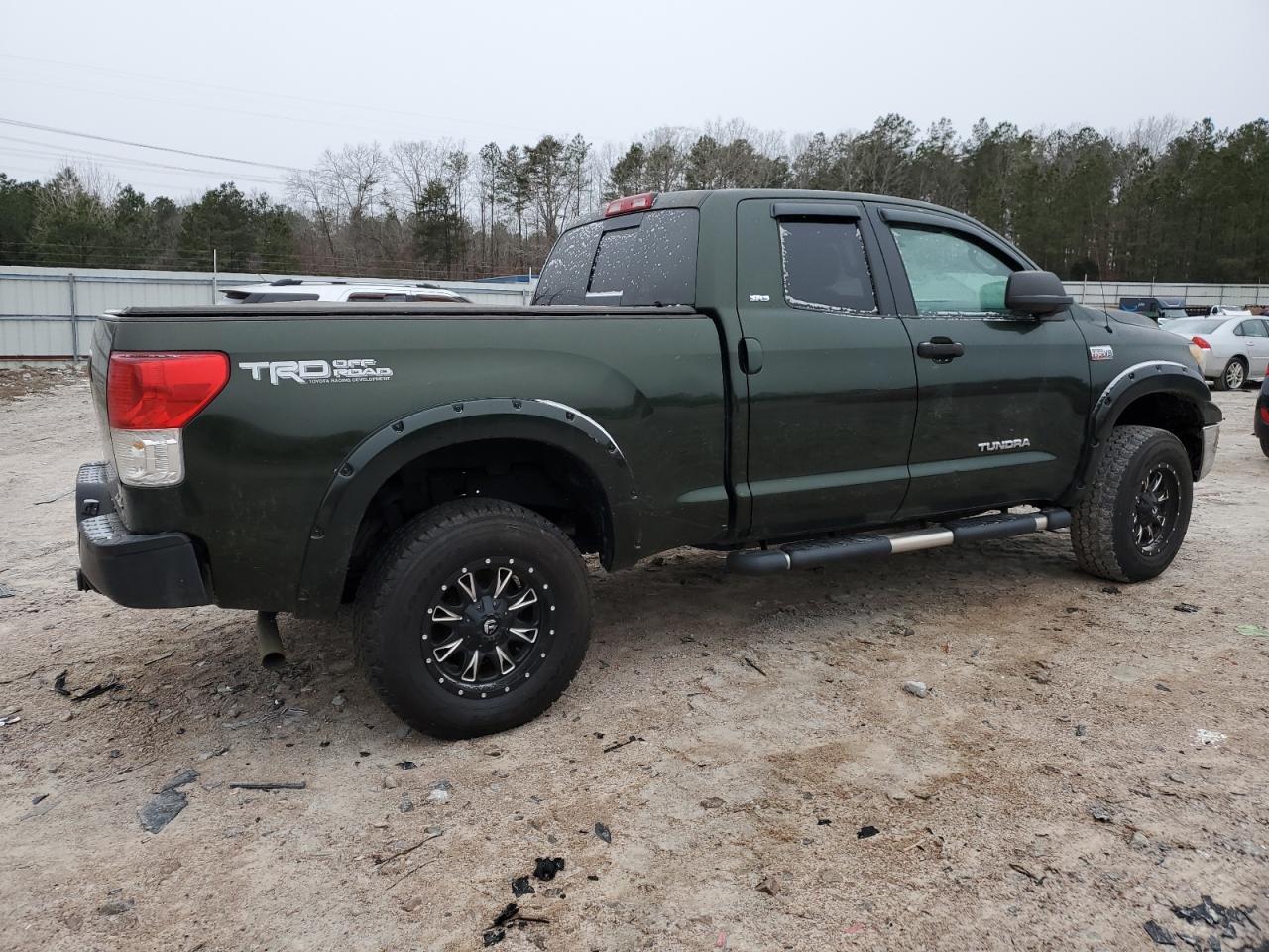 2010 Toyota Tundra VIN 5TFUY5F15AX157040 Copart auction photo, undercarriage damage thumbnail 3