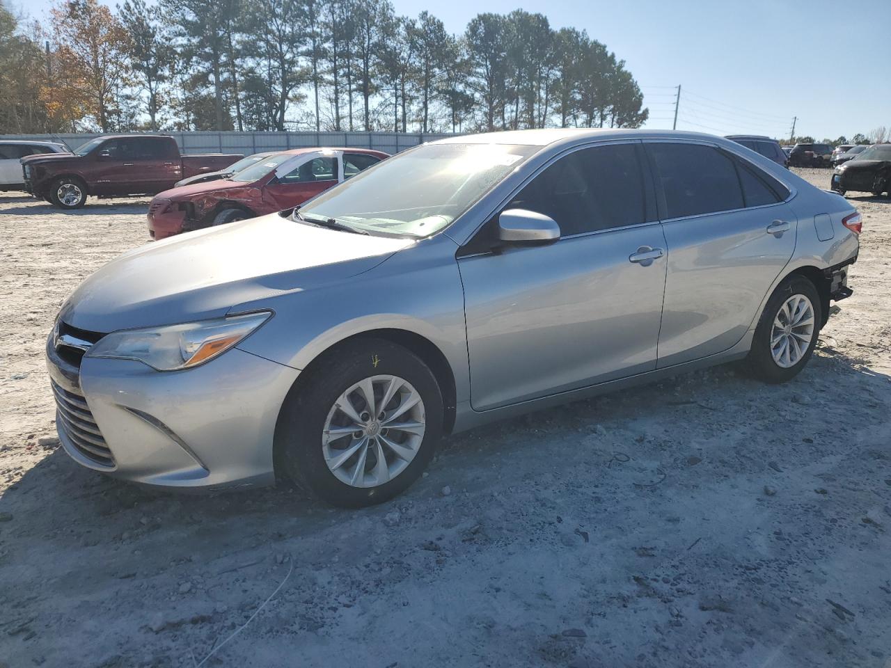 2016 Toyota Camry VIN 4T4BF1FK0GR568758
