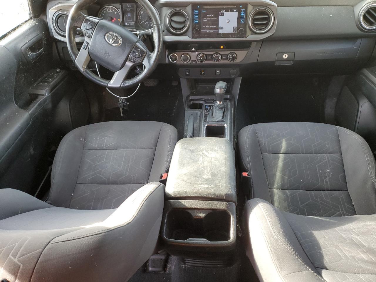 2016 Toyota Tacoma VIN 3TMCZ5AN4GM030846 Copart auction photo, all over damage thumbnail 8