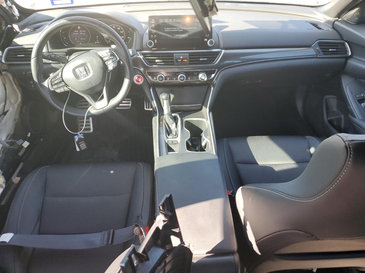 2019 Honda Accord VIN 1HGCV1F38KA082015 Copart auction photo, all over damage thumbnail 8