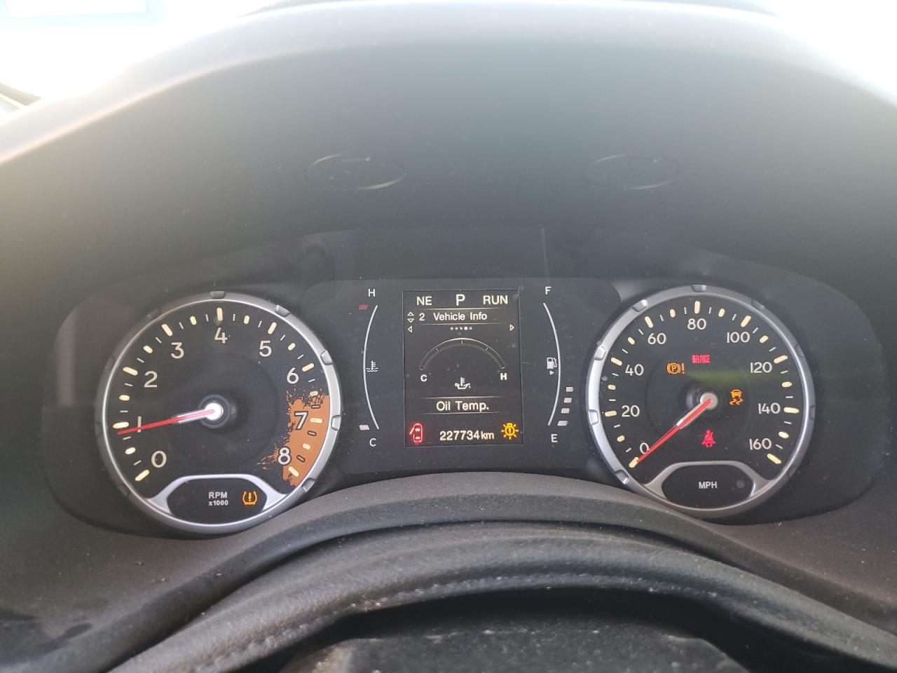 2018 Jeep Renegade VIN ZACCJAAB4JPG85938 Copart auction photo, rear end / side damage thumbnail 9